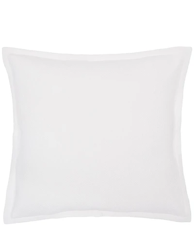 carol & frank Monroe Herringbone Pattern Euro Sham