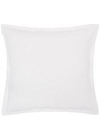 carol & frank Monroe Herringbone Pattern Euro Sham