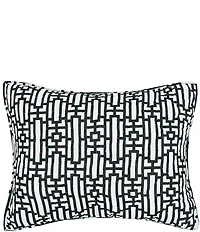 carol & frank Naya Geometric Pattern Double-Sided Standard Sham