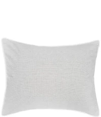 carol & frank Tate Yarn-Dyed Cotton Chambray Pillow Sham