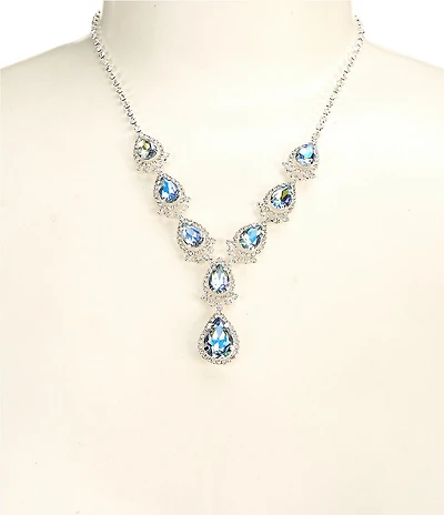Cezanne Aruba Blue Statement Necklace