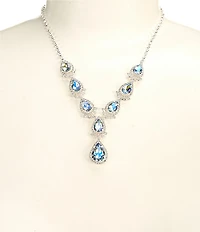 Cezanne Aruba Blue Statement Necklace