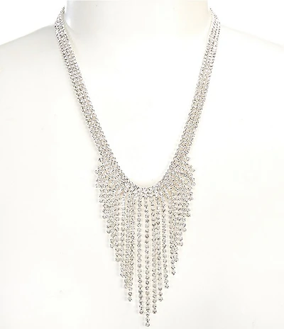 Cezanne Baby Fringe Statement Necklace