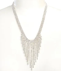Cezanne Baby Fringe Statement Necklace