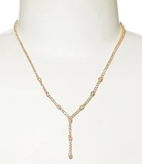 Cezanne Baby Stone Y Necklace