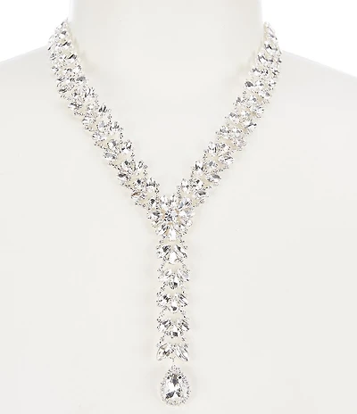 Cezanne Bellagio Crystal Statement Necklace