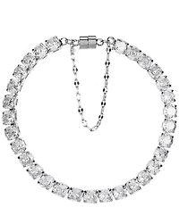 Cezanne C by Cezanne Single Row Tennis Line Bracelet