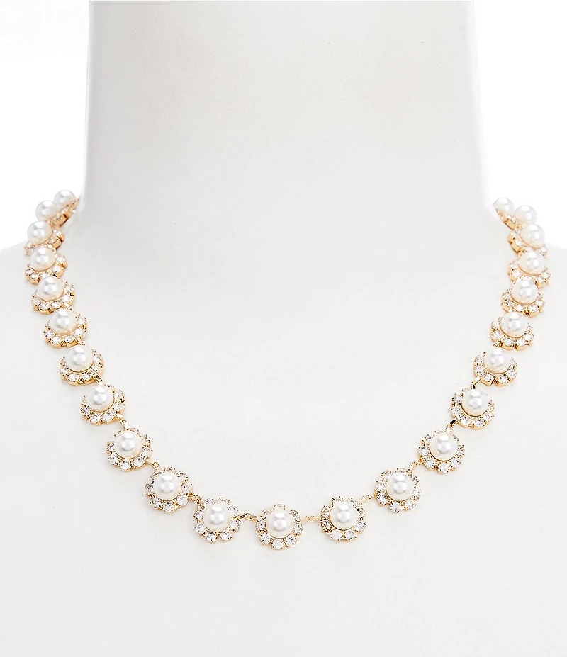Cezanne Daisy Collar Necklace