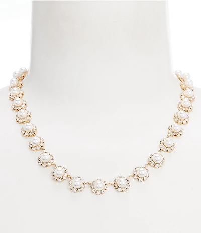 Cezanne Daisy Collar Necklace