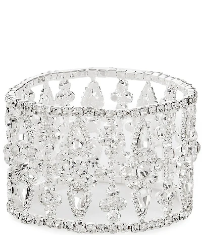 Cezanne Florentine Statement Stretch Bracelet