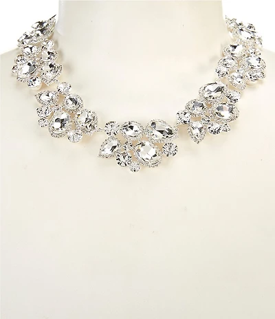 Cezanne Harlow Clusters Statement Necklace