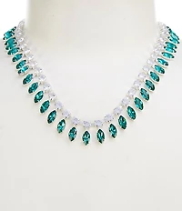 Cezanne Kathryn Emerald Points Collar Necklace