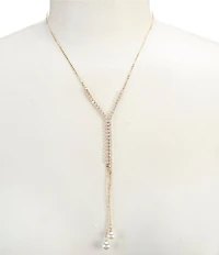 Cezanne Katlee Pearl Drops Y Necklace