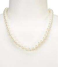 Cezanne Pearl Beaded Collar Necklace