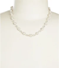Cezanne Pearl Halos Statement Necklace
