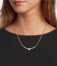 Cezanne Rhinestone Crystal CZ Collar Necklace