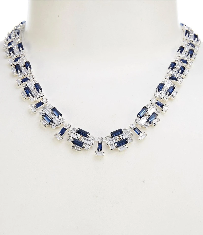 Cezanne Sirena Weave Collar Necklace