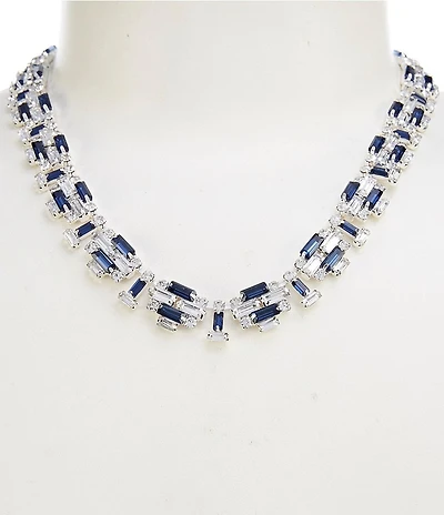 Cezanne Sirena Weave Collar Necklace