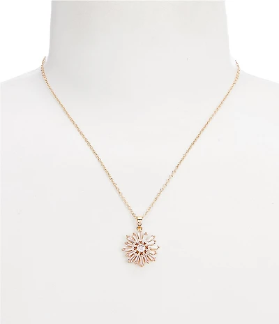 Cezanne Starburst Short Pendant Necklace