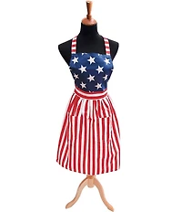 C&F Home Americana Stars And Stripes Apron