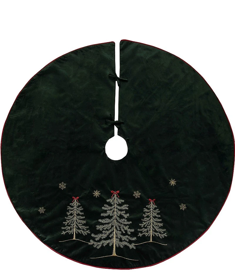 C&f Home Christmas Tree Forest Tree Skirt