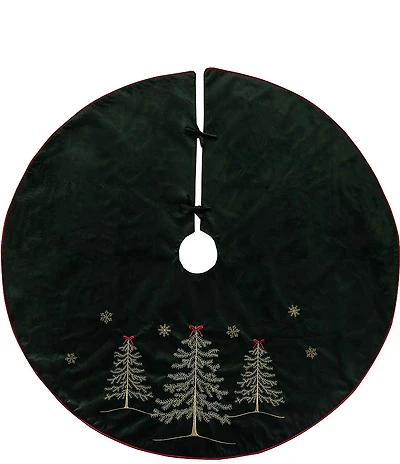 C&f Home Christmas Tree Forest Tree Skirt