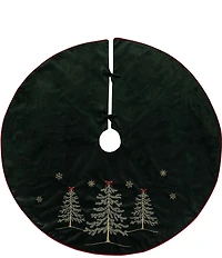 C&f Home Christmas Tree Forest Tree Skirt