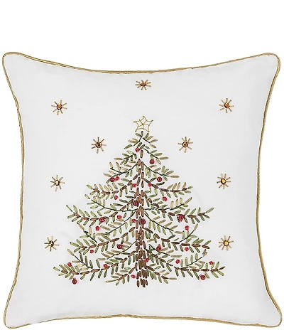 C&F Home Christmas Tree Pillow