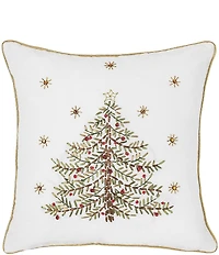 C&F Home Christmas Tree Pillow