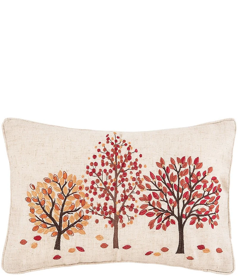 C&F Home Fall Harvest Collection Autumn Forest Throw Pillow