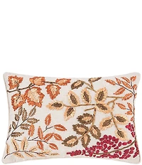C&F Home Fall Harvest Collection Falling Leaves Throw Pillow