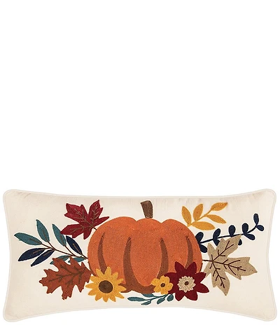 C&F Home Festive Fall Collection Autumn Pumpkin Throw Pillow