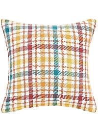 C&F Home Festive Fall Collection Radley Plaid Woven Throw Pillow