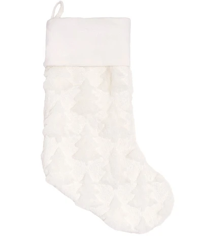 C&f Home Frosted Tree Stocking