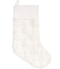 C&f Home Frosted Tree Stocking
