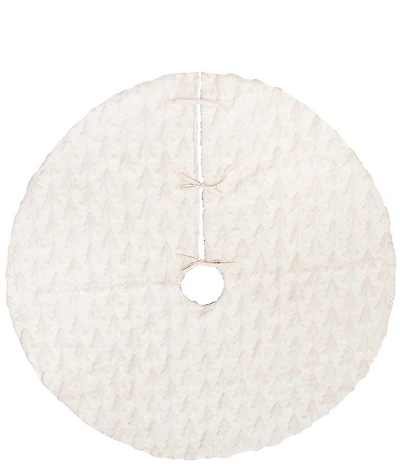 C&f Home Frosted Tree Tree Skirt