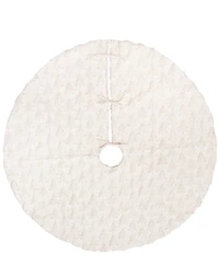 C&f Home Frosted Tree Tree Skirt