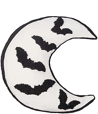C&F Home Halloween Moon Bats Pillow