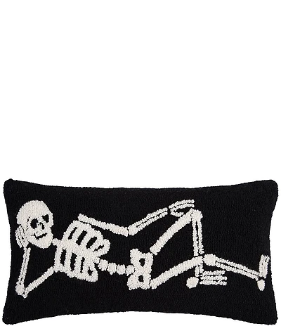 C&F Home Halloween Relaxed Skeleton Hooked Pillow
