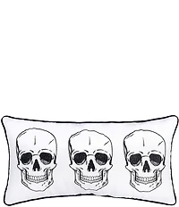 C&F Home Halloween Skully Pillow