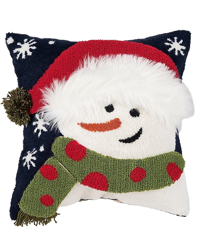 C&f Home Happy Snowman Pillow