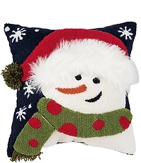 C&f Home Happy Snowman Pillow