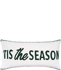 C&F Home Holiday Collection Tis The Season Throw Pillow