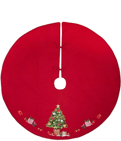 C&f Home Holiday Tree Skirt