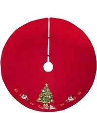 C&F Home Holiday Tree Skirt