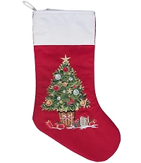 C&f Home Holiday Tree Stocking
