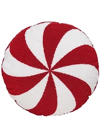 C&F Home Peppermint Shaped Pillow