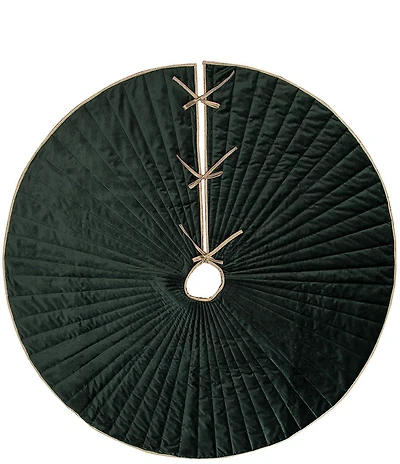 C&f Home Velvet Splendor Tree Skirt