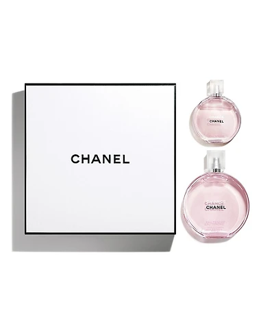CHANEL CHANCE EAU TENDRE EAU DE TOILETTE AND BODY OIL GIFT SET
