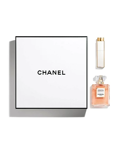 CHANEL COCO MADEMOISELLE 1.7 OZ. EAU DE PARFUM INTENSE MINI TWIST AND SPRAY SET